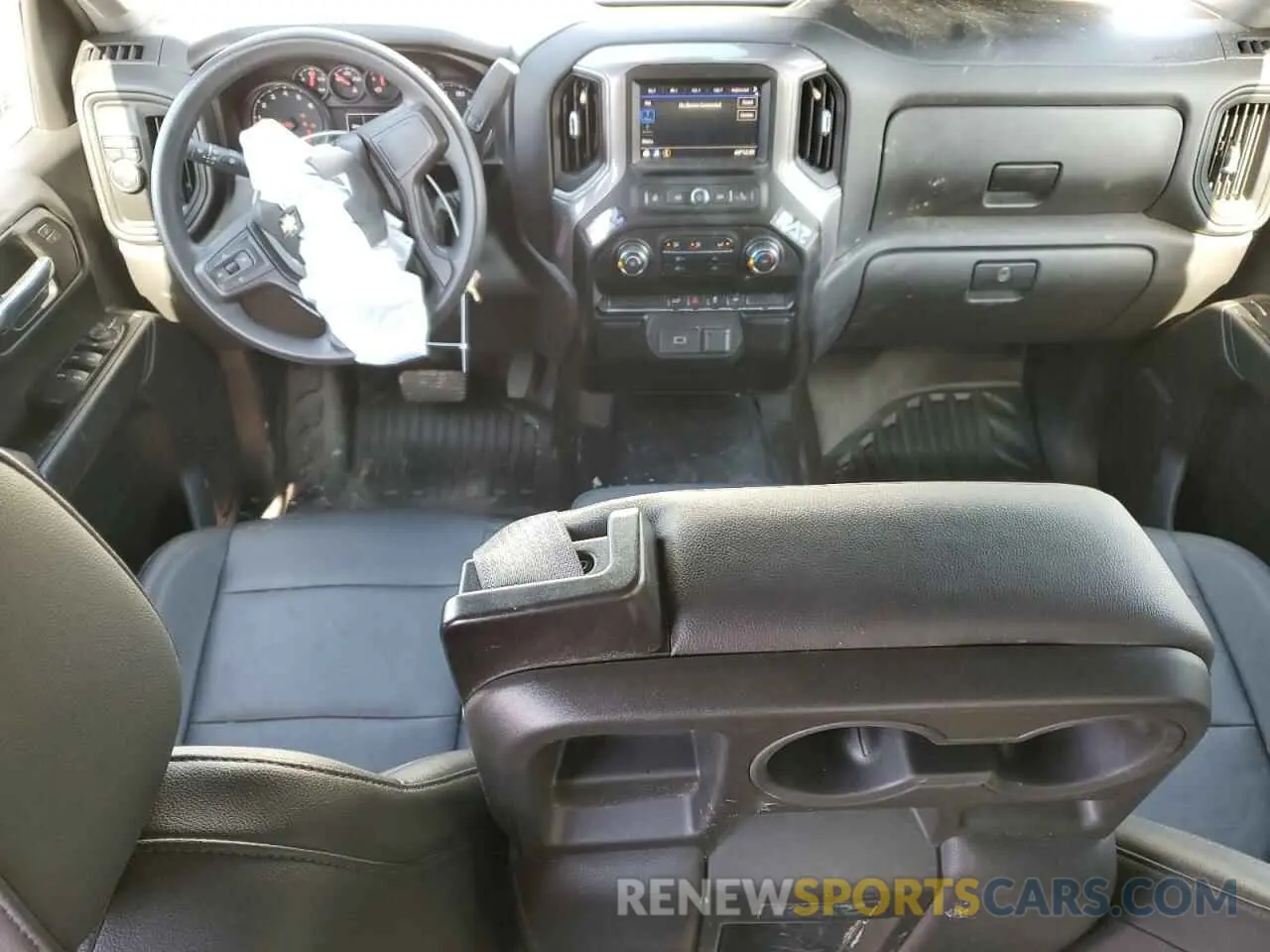 8 Фотография поврежденного автомобиля 3GCPWAEH9LG315364 CHEVROLET ALL Models 2020