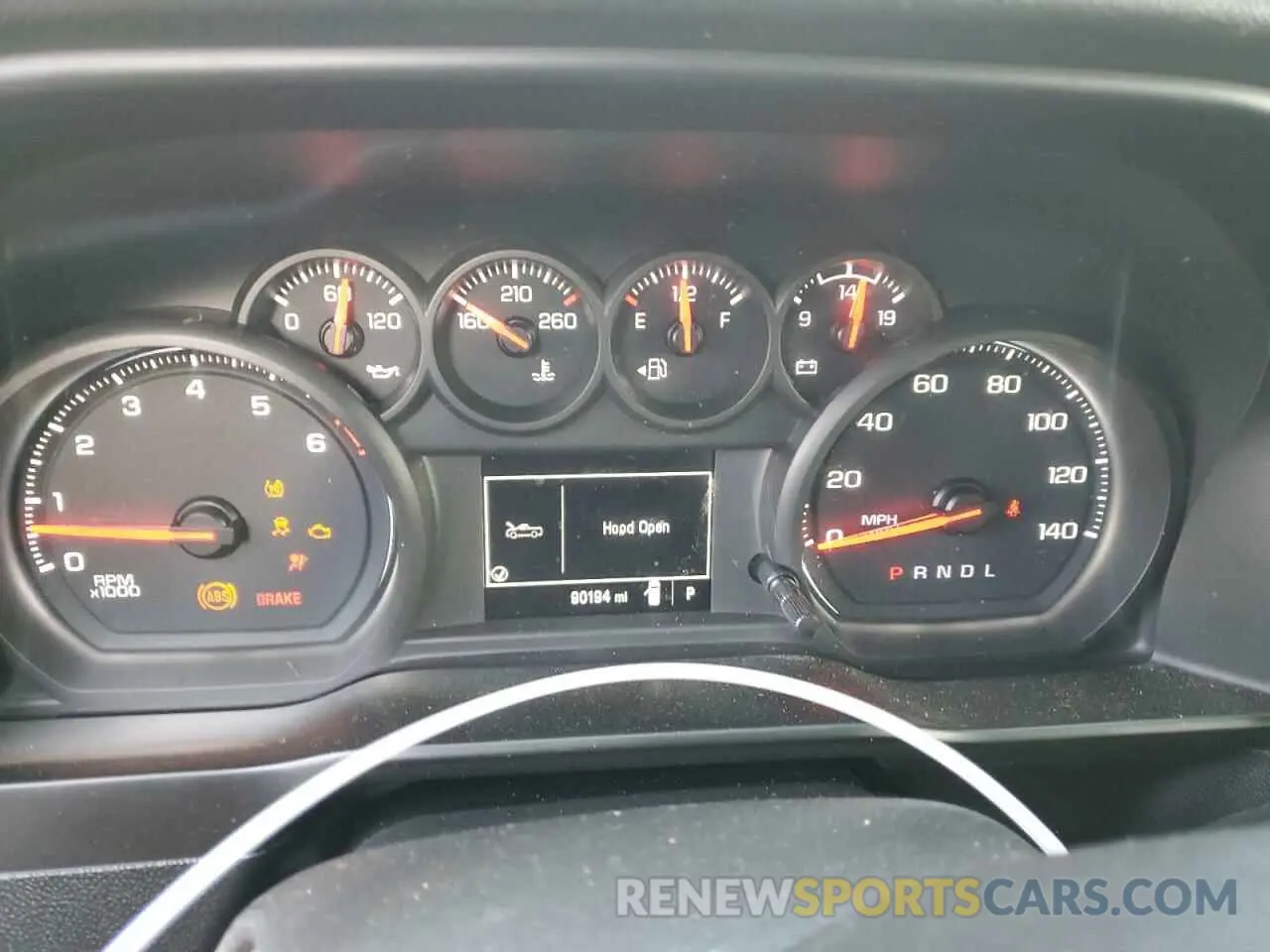 9 Фотография поврежденного автомобиля 3GCPWAEH9LG315364 CHEVROLET ALL Models 2020