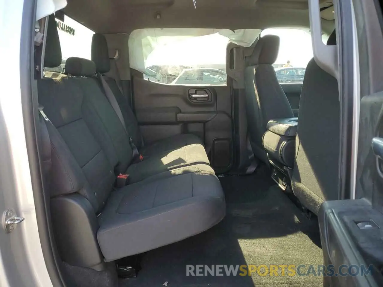 10 Photograph of a damaged car 3GCPWBEF6LG202105 CHEVROLET ALL Models 2020