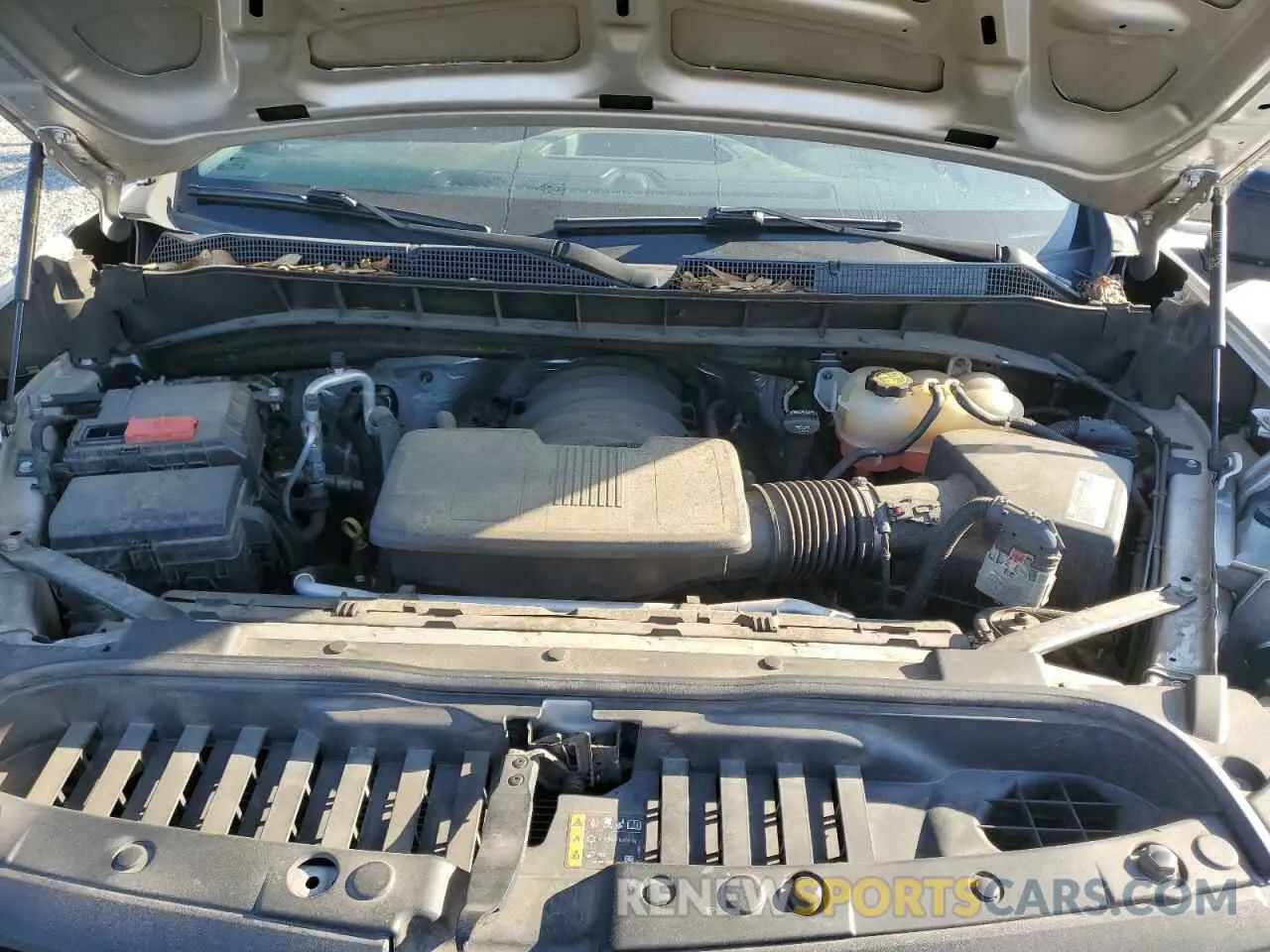 11 Photograph of a damaged car 3GCPWBEF6LG202105 CHEVROLET ALL Models 2020