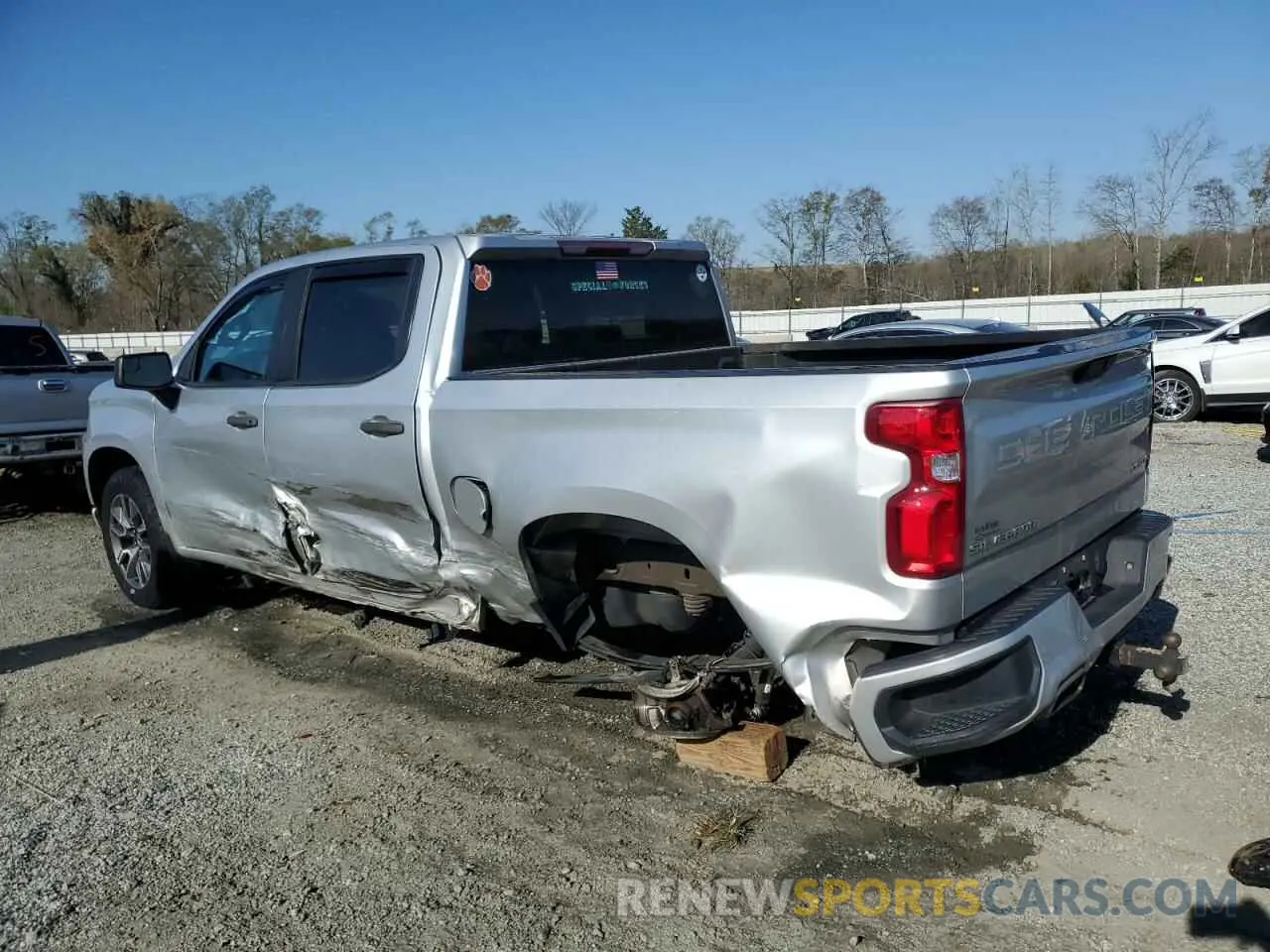 2 Photograph of a damaged car 3GCPWBEF6LG202105 CHEVROLET ALL Models 2020