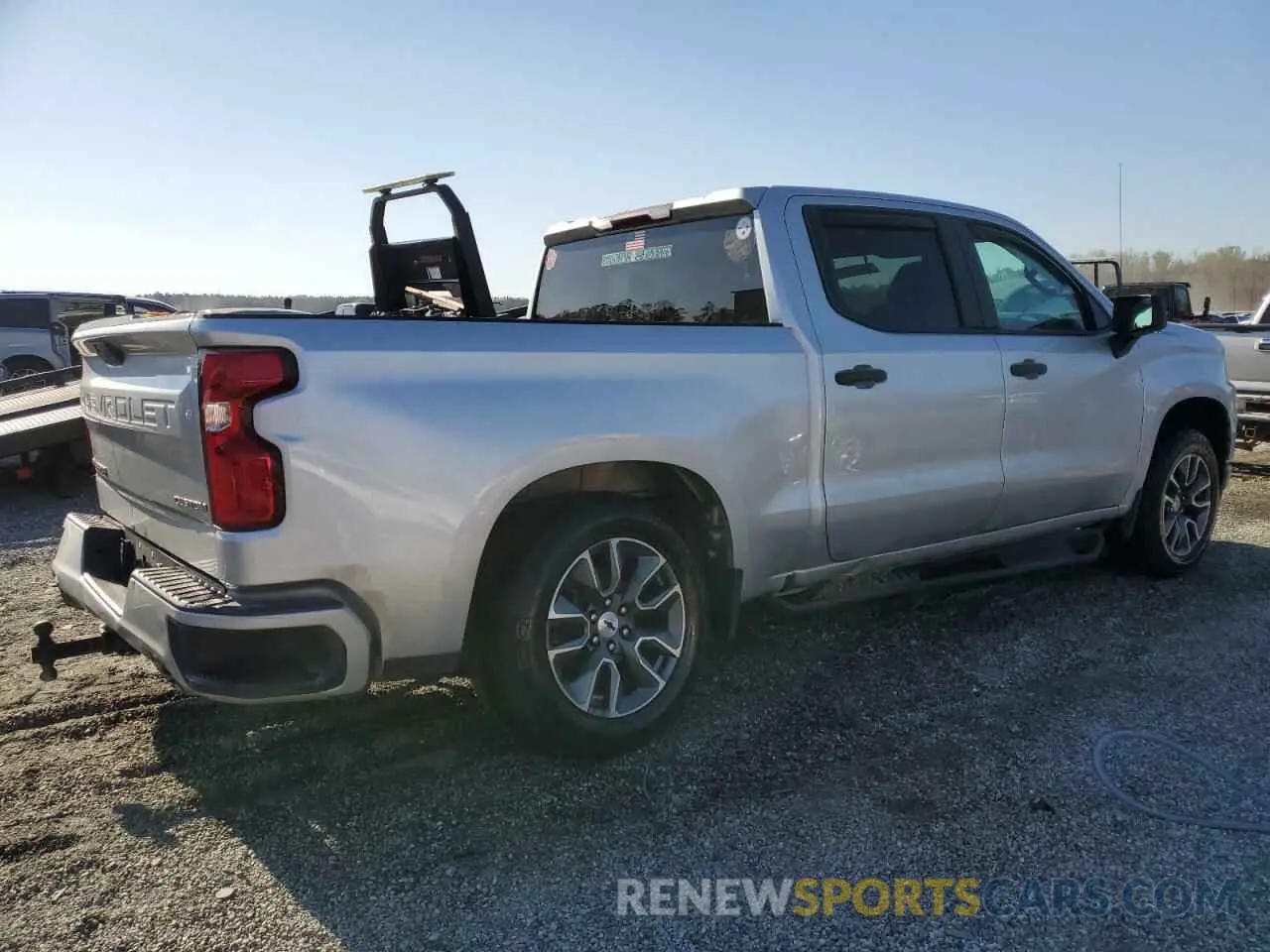 3 Photograph of a damaged car 3GCPWBEF6LG202105 CHEVROLET ALL Models 2020