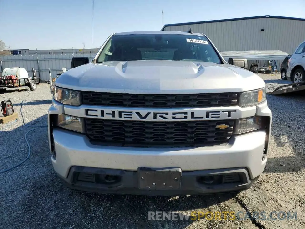 5 Photograph of a damaged car 3GCPWBEF6LG202105 CHEVROLET ALL Models 2020