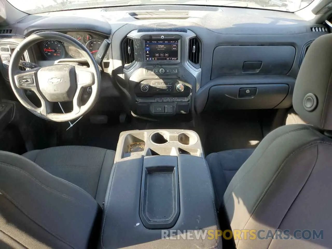 8 Photograph of a damaged car 3GCPWBEF6LG202105 CHEVROLET ALL Models 2020