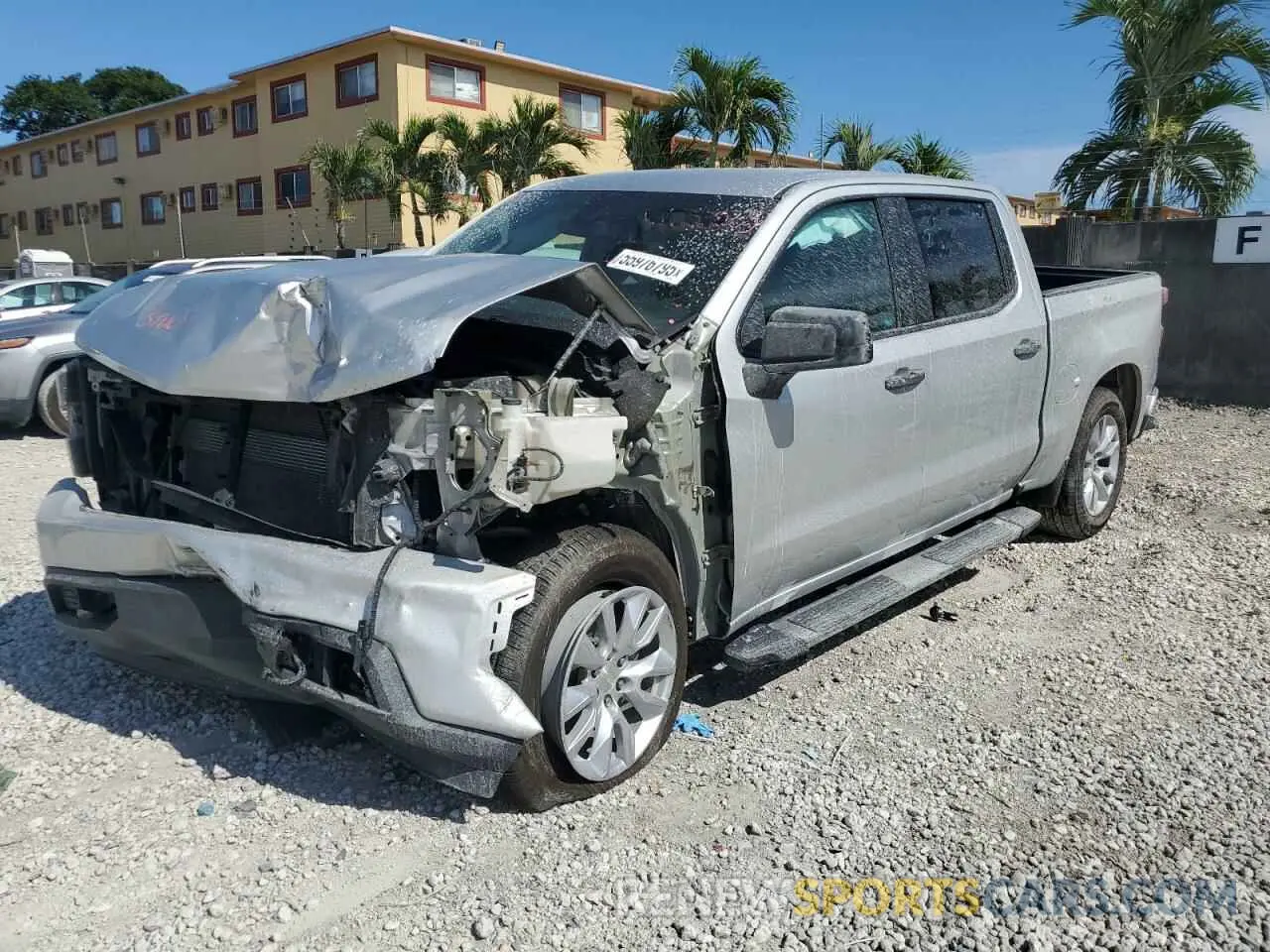 1 Фотография поврежденного автомобиля 3GCPWBEF8LG317269 CHEVROLET ALL Models 2020