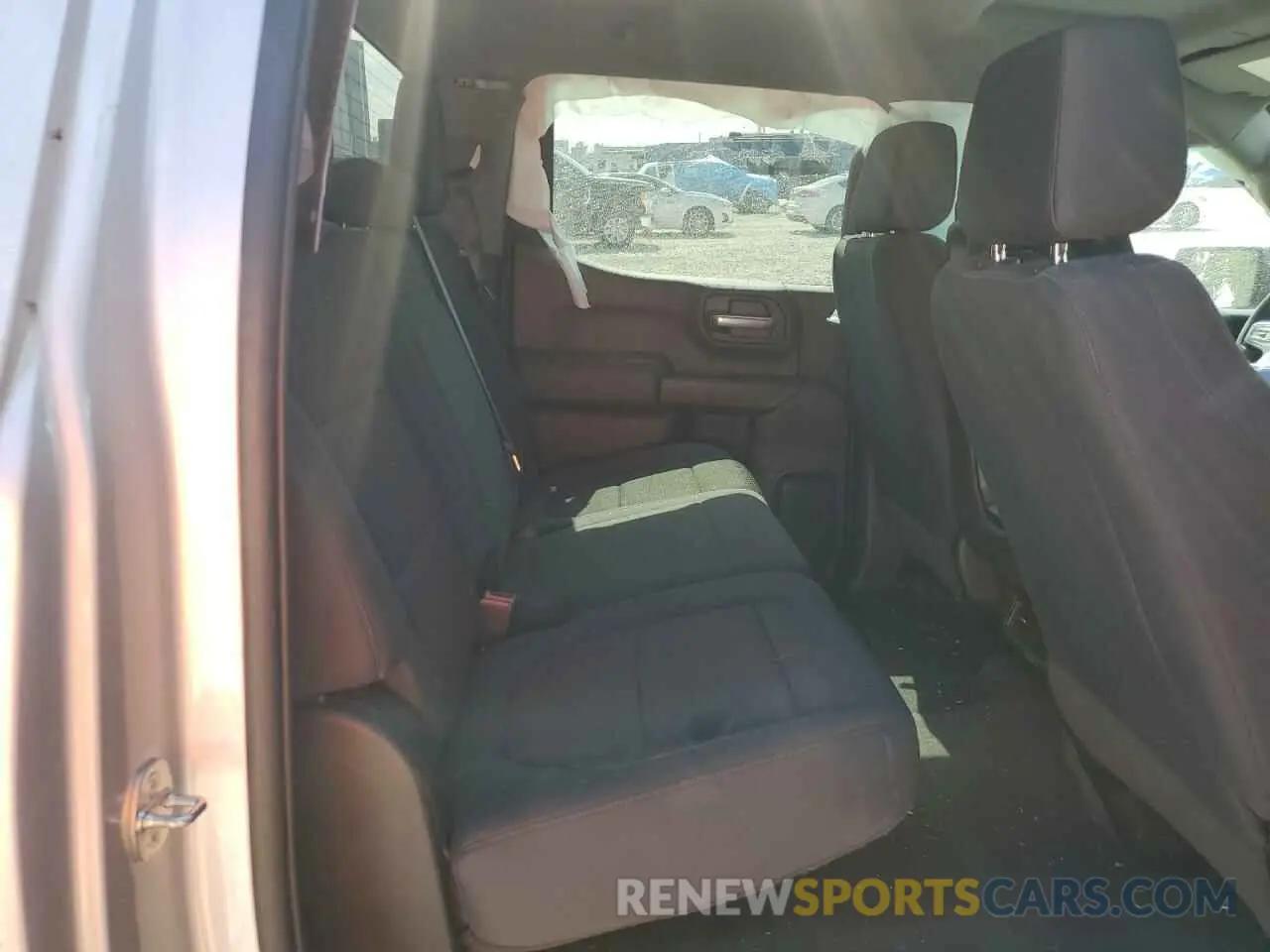 10 Фотография поврежденного автомобиля 3GCPWBEF8LG317269 CHEVROLET ALL Models 2020