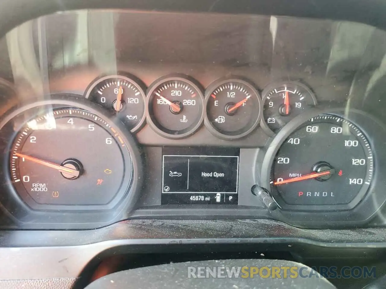 9 Фотография поврежденного автомобиля 3GCPWBEF8LG317269 CHEVROLET ALL Models 2020