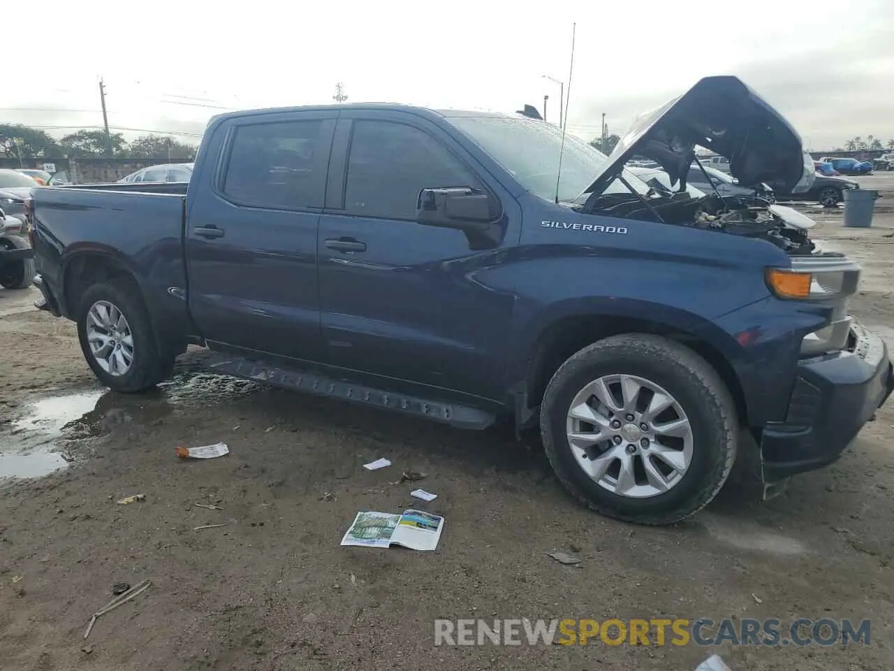 4 Фотография поврежденного автомобиля 3GCPWBEFXLG409841 CHEVROLET ALL Models 2020