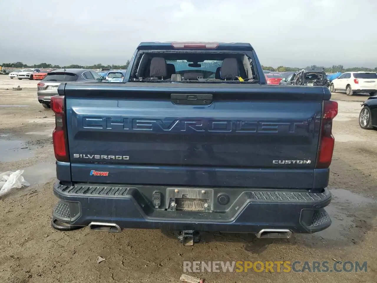 6 Фотография поврежденного автомобиля 3GCPWBEFXLG409841 CHEVROLET ALL Models 2020