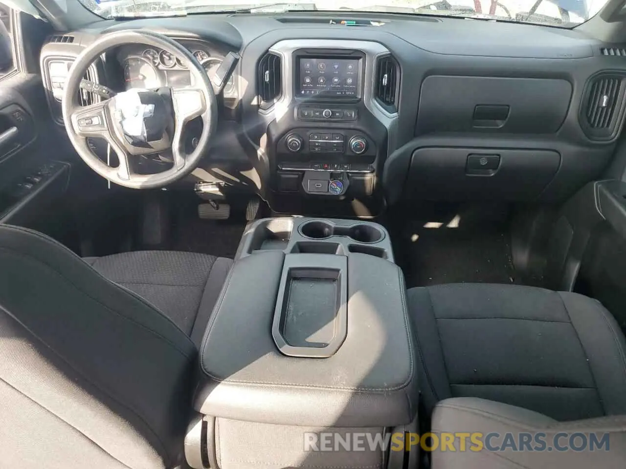 8 Фотография поврежденного автомобиля 3GCPWBEFXLG409841 CHEVROLET ALL Models 2020