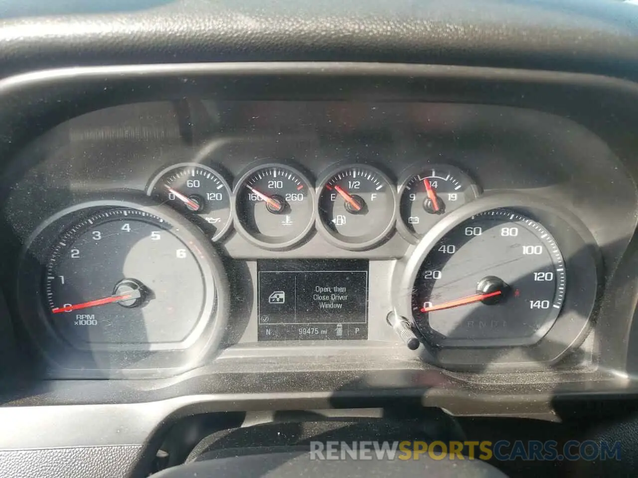 9 Фотография поврежденного автомобиля 3GCPWBEFXLG409841 CHEVROLET ALL Models 2020