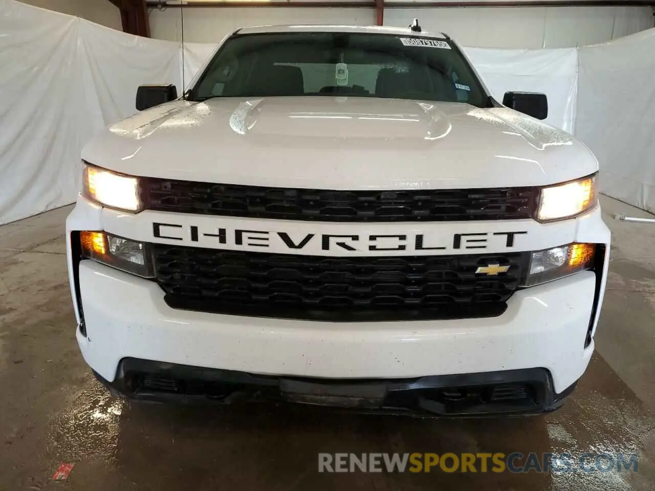 5 Фотография поврежденного автомобиля 3GCPWBEH0LG206037 CHEVROLET ALL Models 2020
