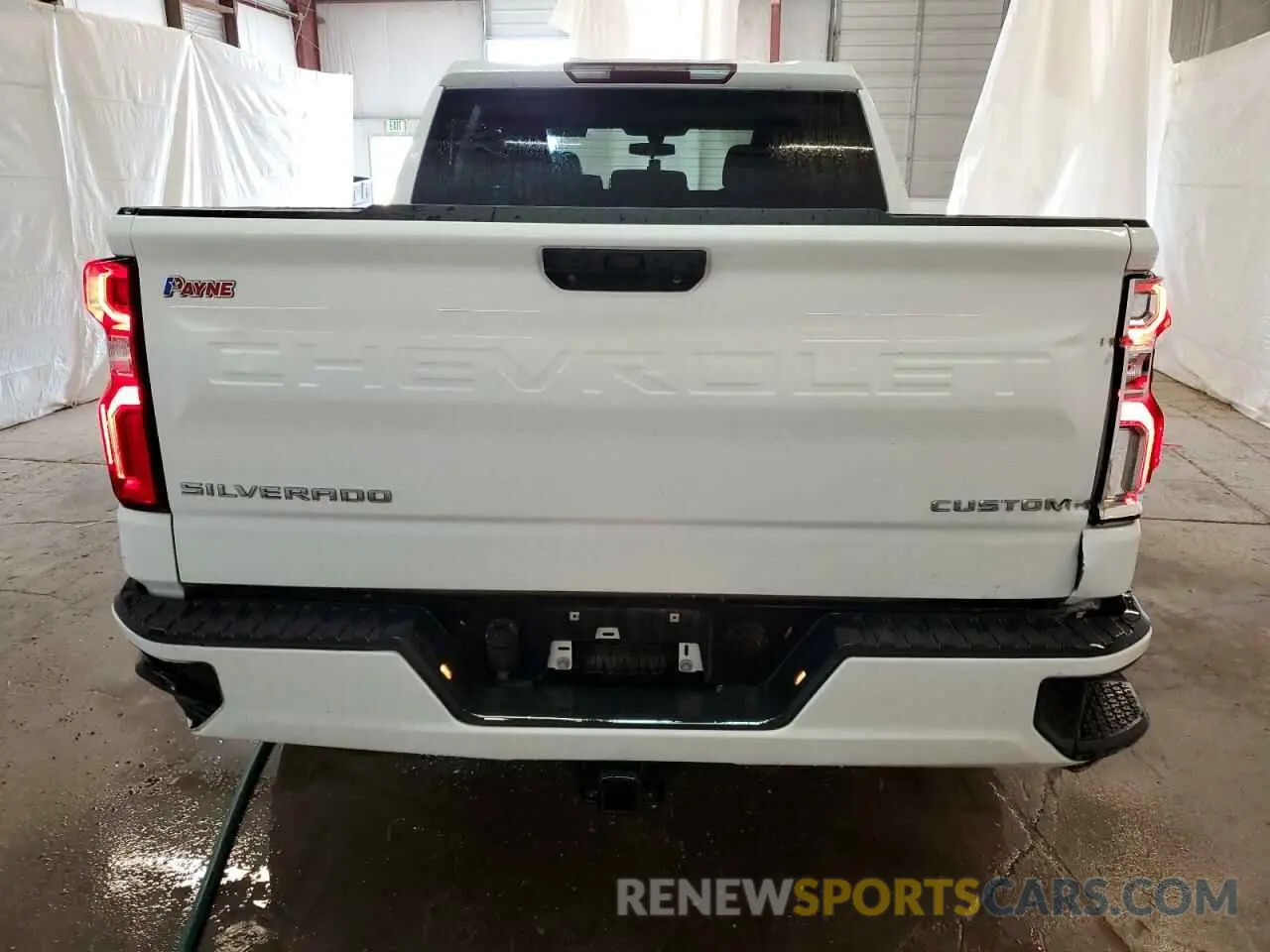 6 Фотография поврежденного автомобиля 3GCPWBEH0LG206037 CHEVROLET ALL Models 2020