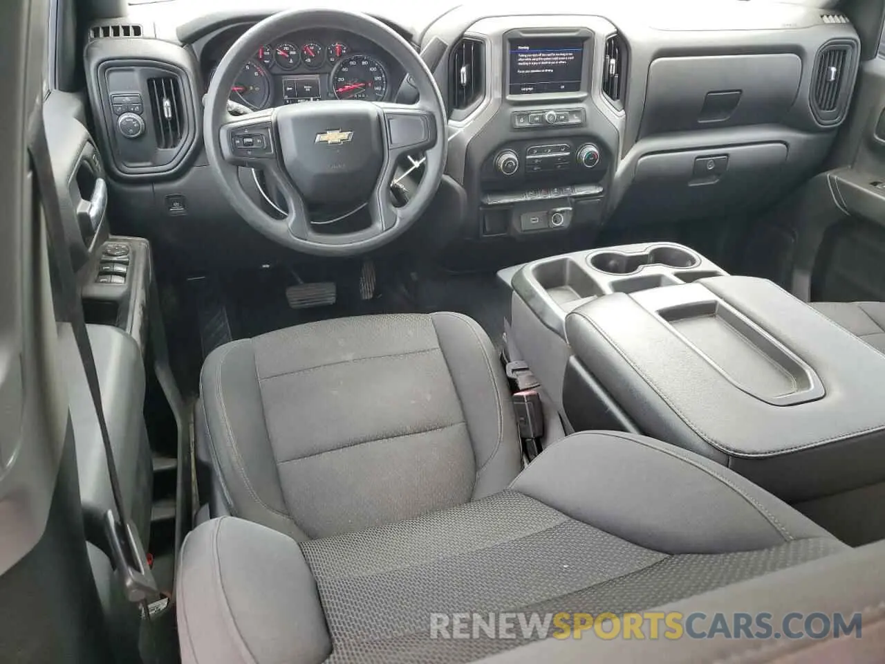 8 Фотография поврежденного автомобиля 3GCPWBEH0LG206037 CHEVROLET ALL Models 2020
