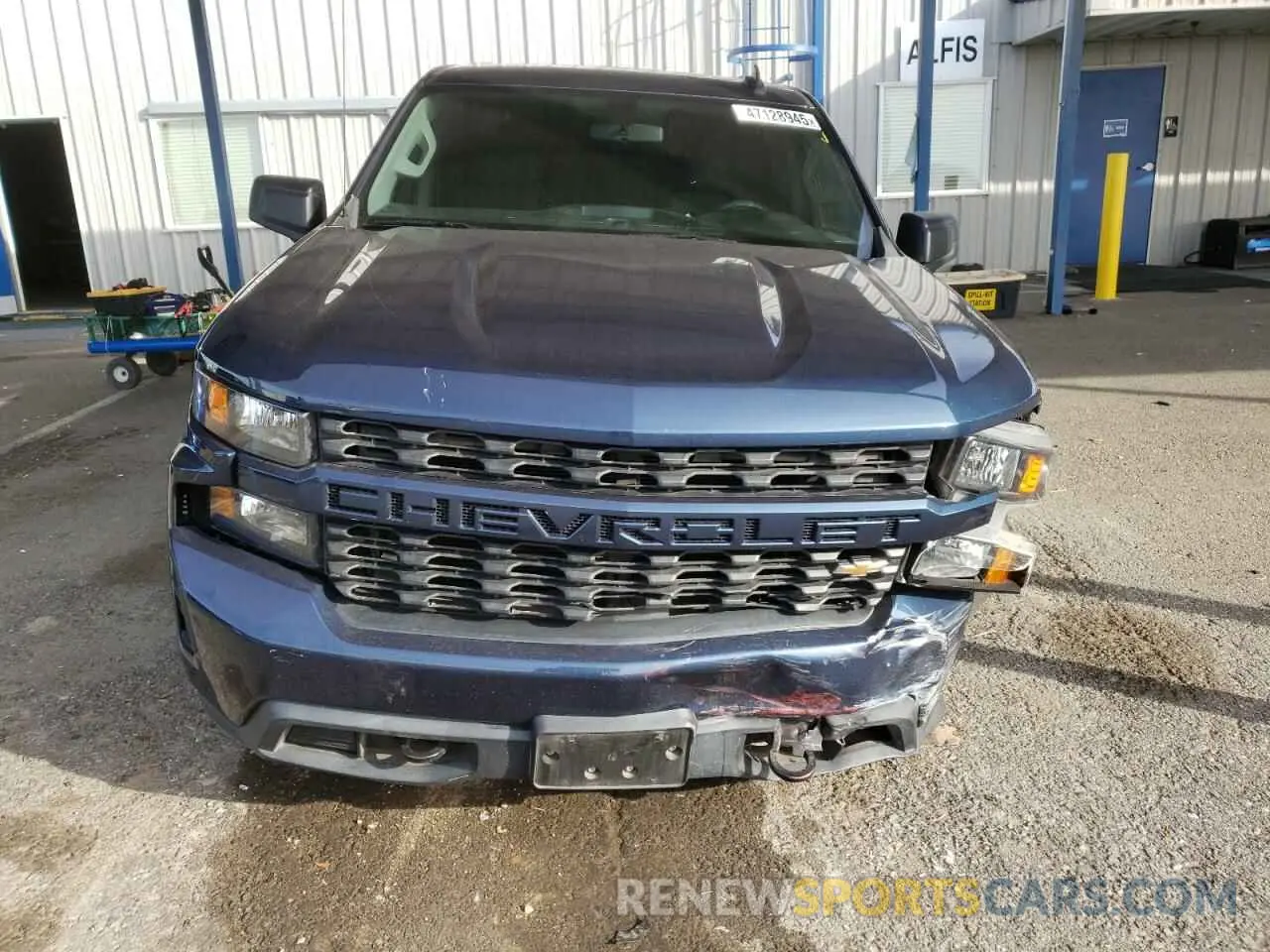 5 Photograph of a damaged car 3GCPWBEH0LG304078 CHEVROLET ALL Models 2020