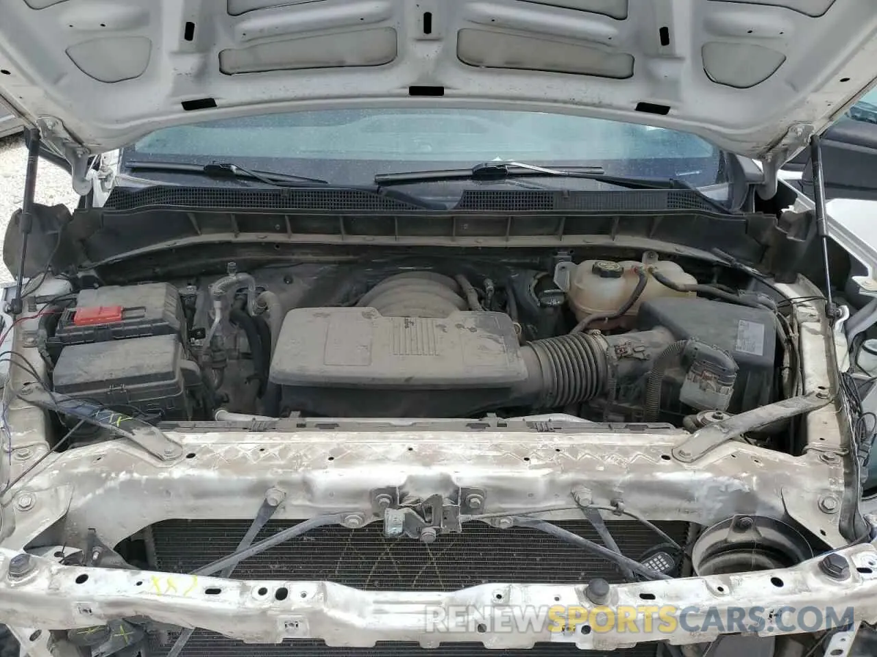 11 Photograph of a damaged car 3GCPWBEH0LG336819 CHEVROLET ALL Models 2020