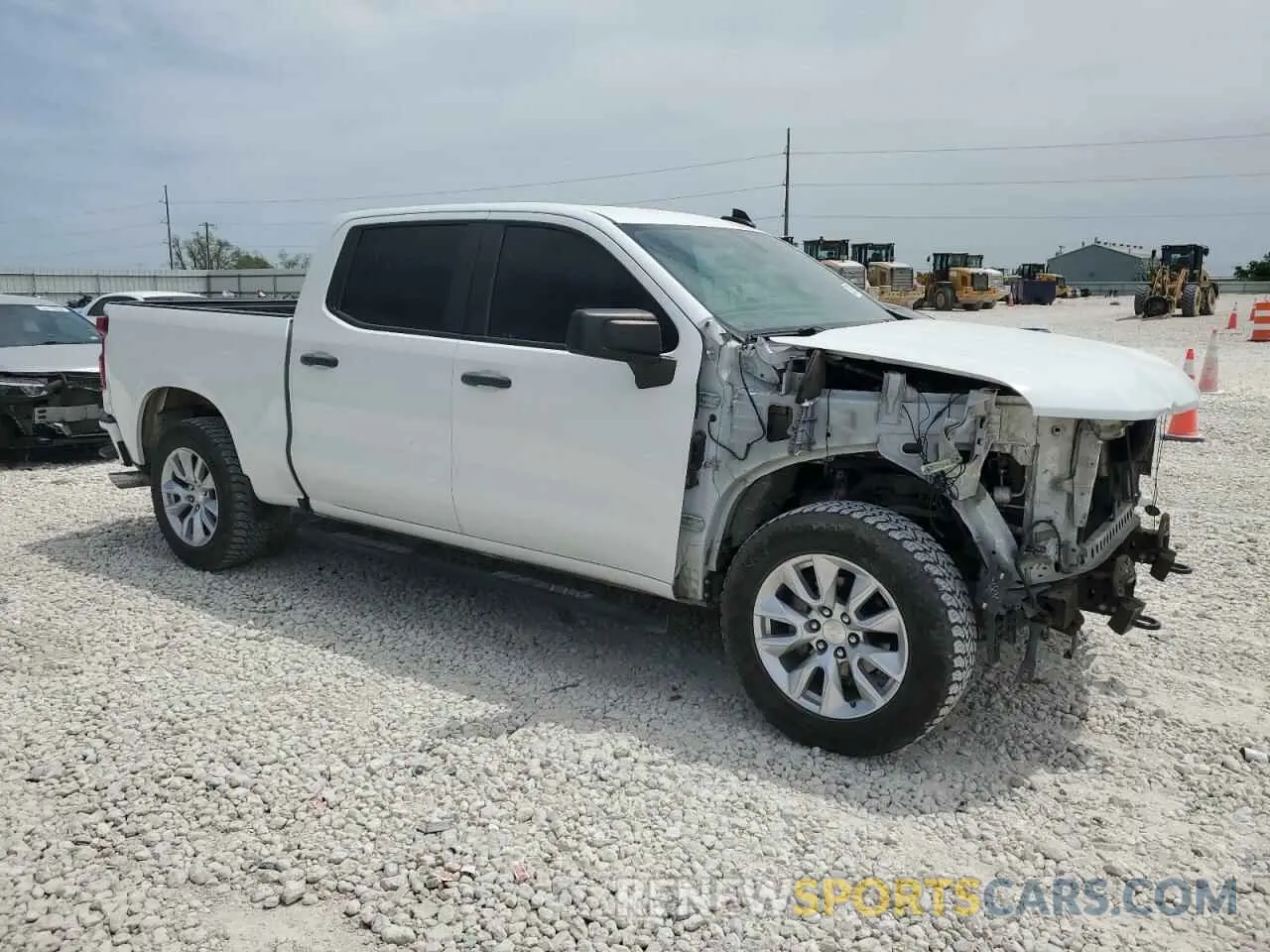 4 Photograph of a damaged car 3GCPWBEH0LG336819 CHEVROLET ALL Models 2020