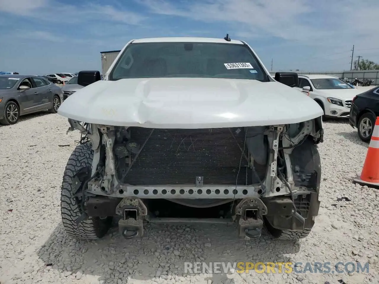 5 Photograph of a damaged car 3GCPWBEH0LG336819 CHEVROLET ALL Models 2020