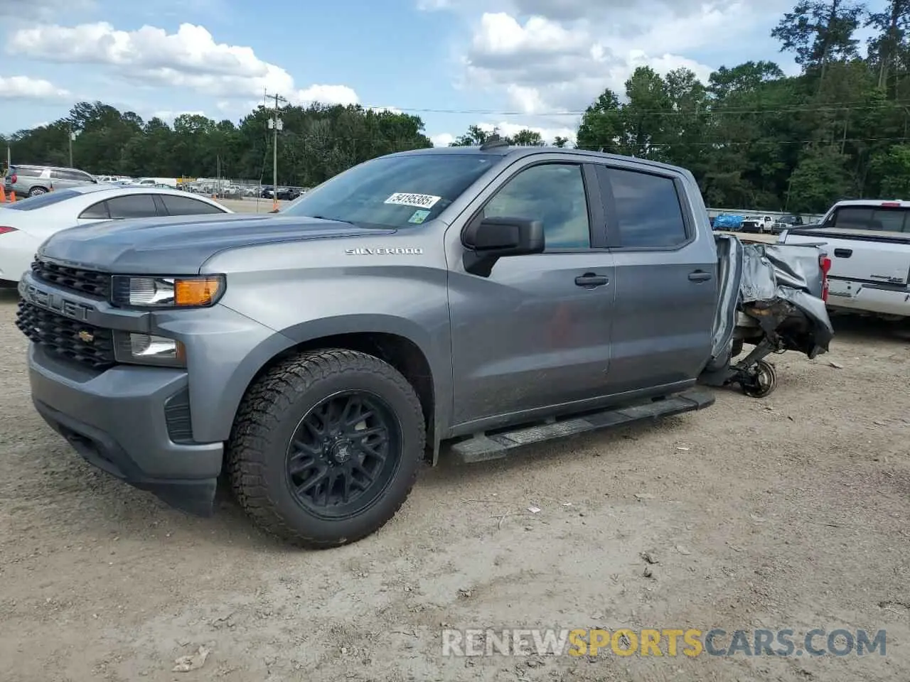1 Photograph of a damaged car 3GCPWBEH3LG354263 CHEVROLET ALL Models 2020