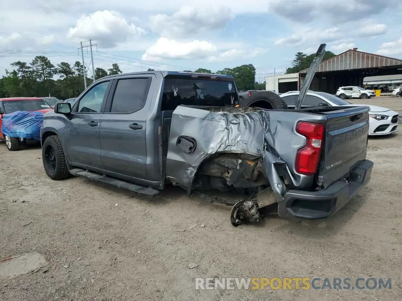 2 Photograph of a damaged car 3GCPWBEH3LG354263 CHEVROLET ALL Models 2020