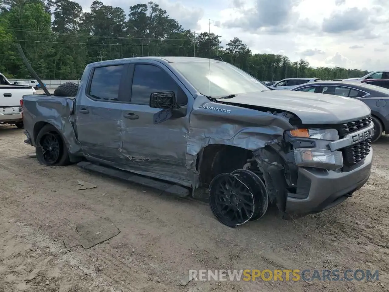 4 Photograph of a damaged car 3GCPWBEH3LG354263 CHEVROLET ALL Models 2020