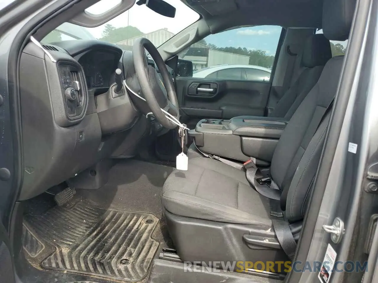 7 Photograph of a damaged car 3GCPWBEH3LG354263 CHEVROLET ALL Models 2020