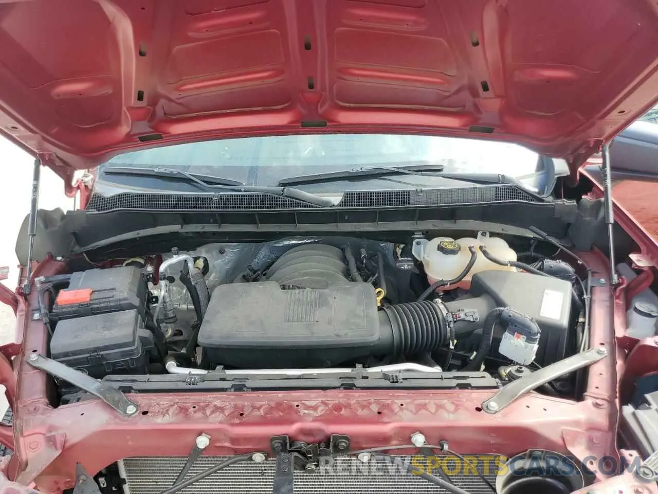 11 Photograph of a damaged car 3GCPWBEH8LG132978 CHEVROLET ALL Models 2020