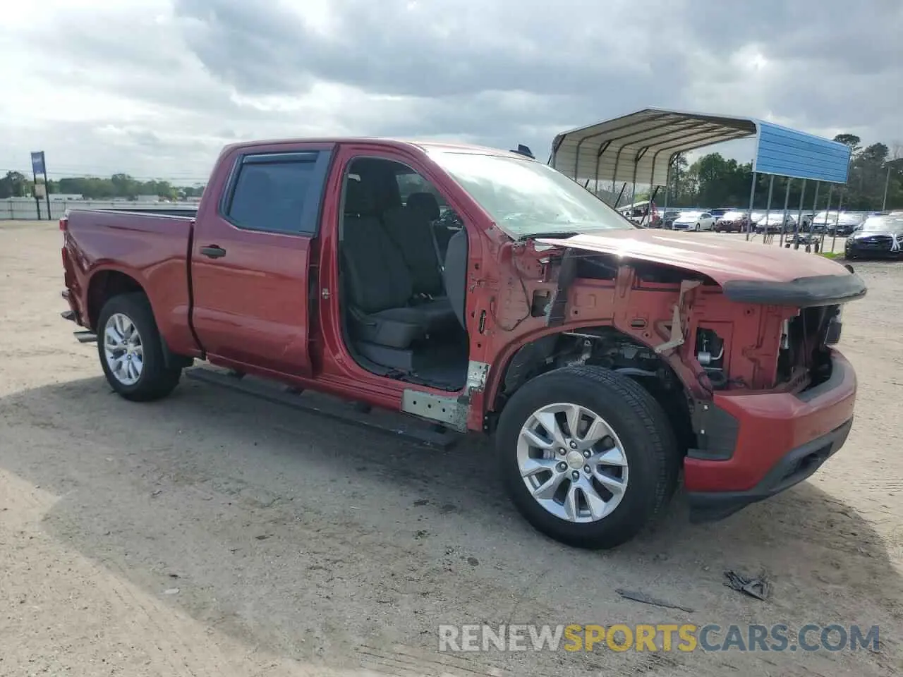 4 Photograph of a damaged car 3GCPWBEH8LG132978 CHEVROLET ALL Models 2020