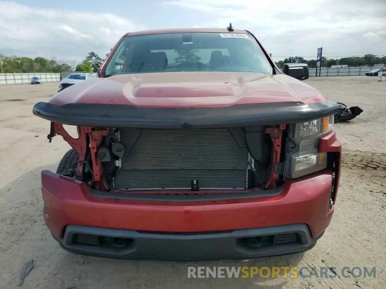 5 Photograph of a damaged car 3GCPWBEH8LG132978 CHEVROLET ALL Models 2020