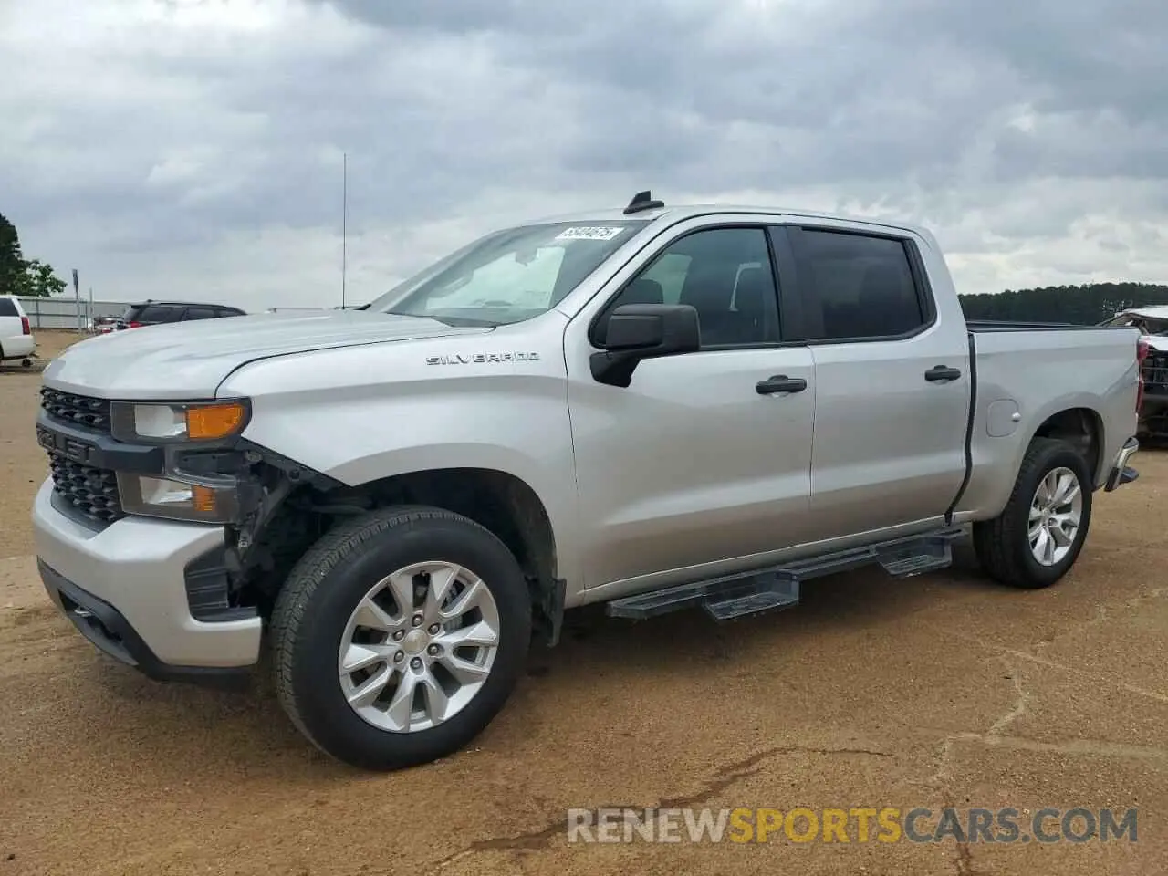 1 Фотография поврежденного автомобиля 3GCPWBEH8LG185048 CHEVROLET ALL Models 2020