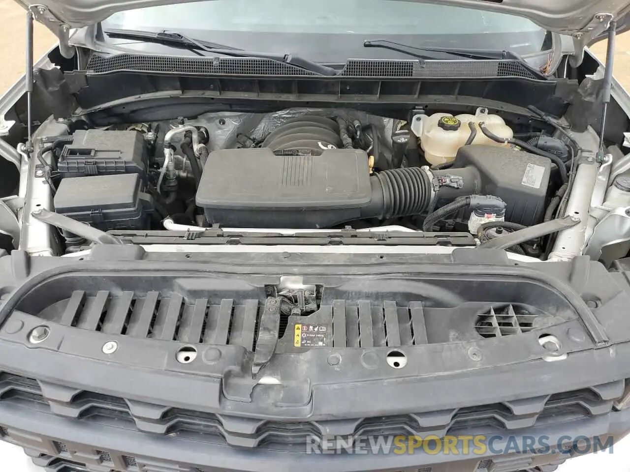 11 Фотография поврежденного автомобиля 3GCPWBEH8LG185048 CHEVROLET ALL Models 2020