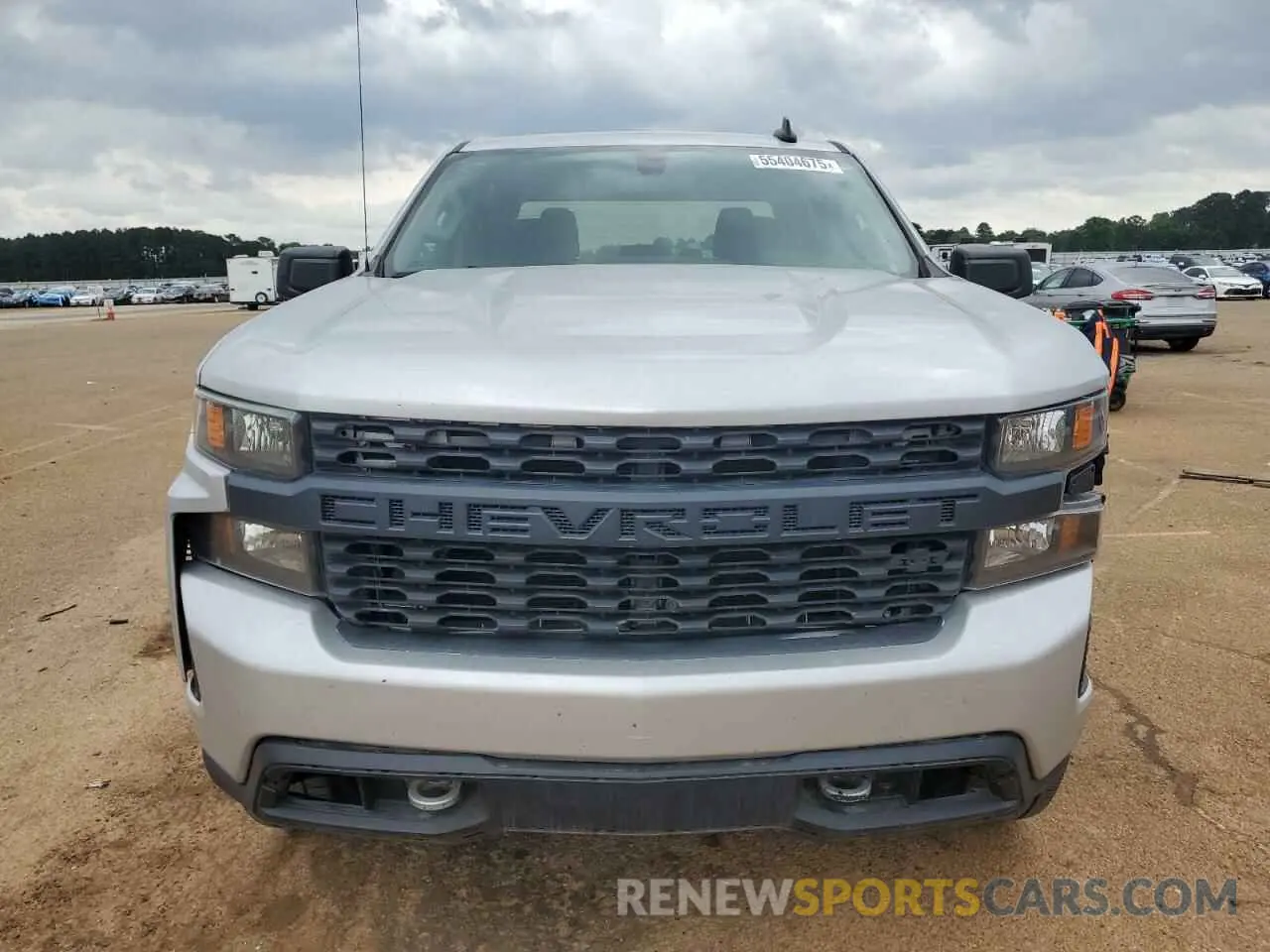 5 Фотография поврежденного автомобиля 3GCPWBEH8LG185048 CHEVROLET ALL Models 2020