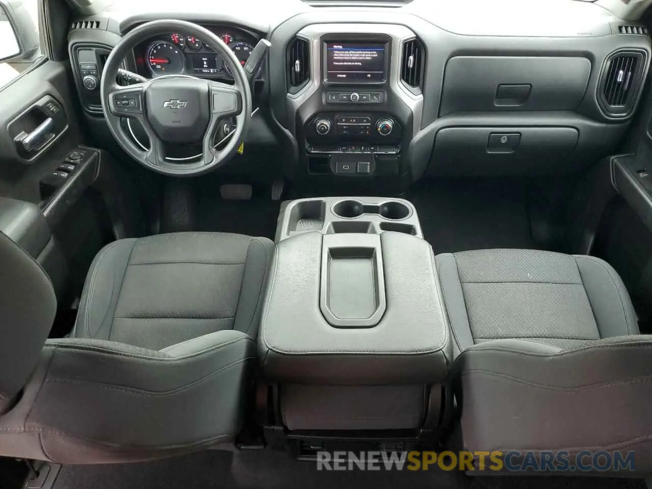 8 Фотография поврежденного автомобиля 3GCPWBEH8LG185048 CHEVROLET ALL Models 2020