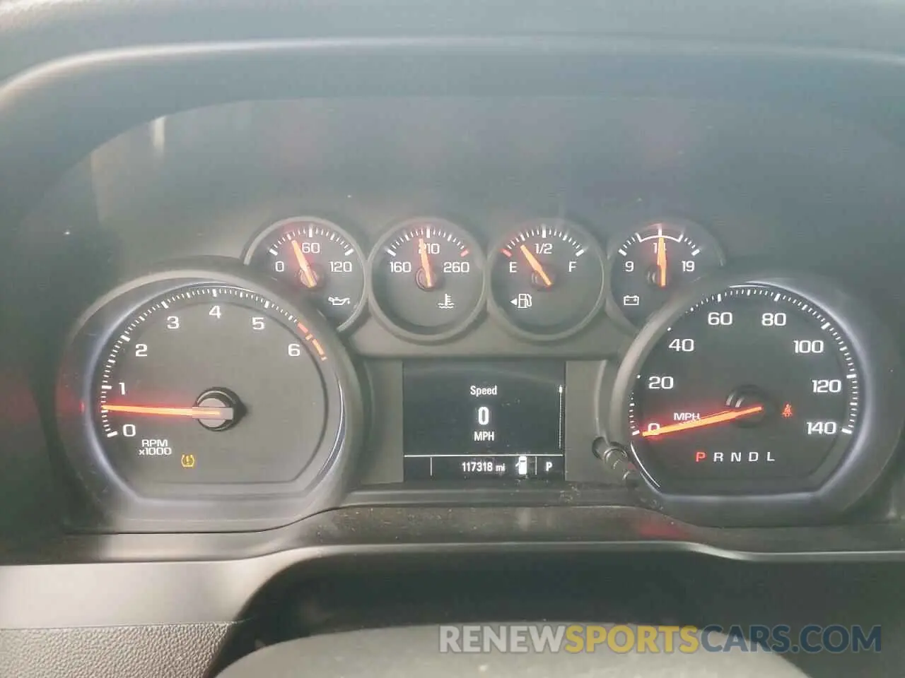 9 Фотография поврежденного автомобиля 3GCPWBEH8LG185048 CHEVROLET ALL Models 2020
