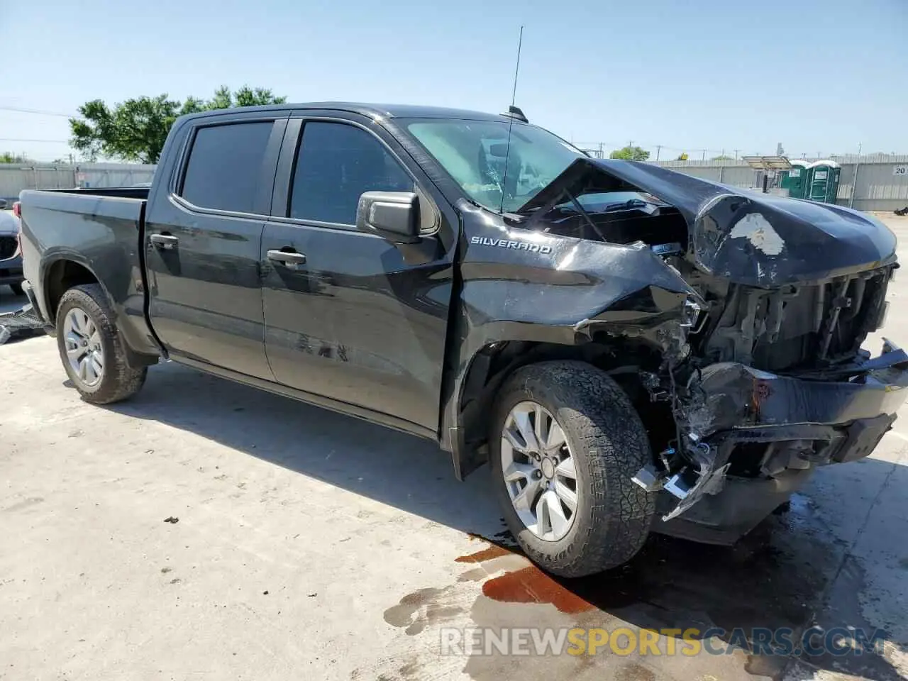 4 Photograph of a damaged car 3GCPWBEH9LG452164 CHEVROLET ALL Models 2020