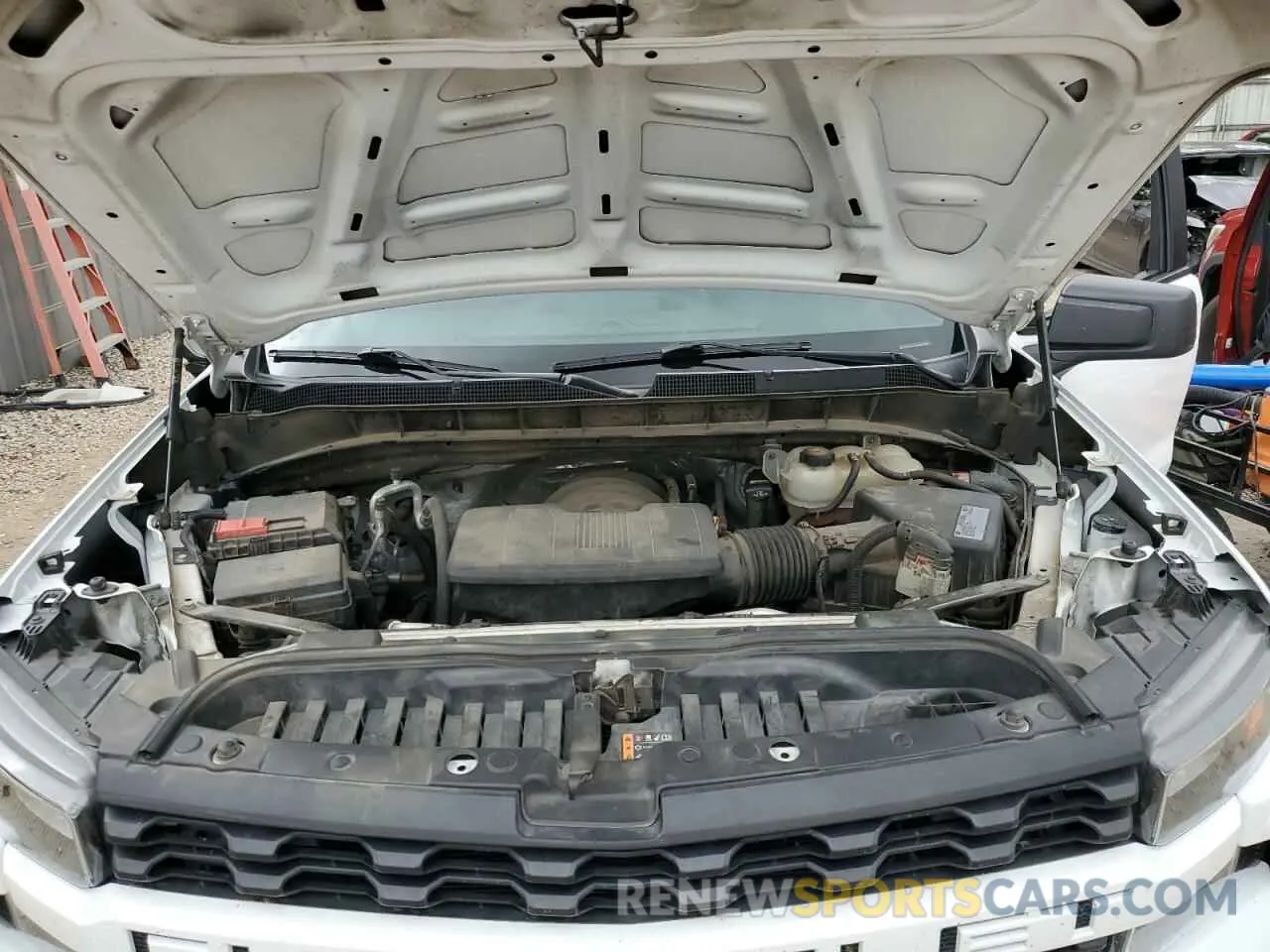 13 Photograph of a damaged car 3GCPWBEHXLG108455 CHEVROLET ALL Models 2020