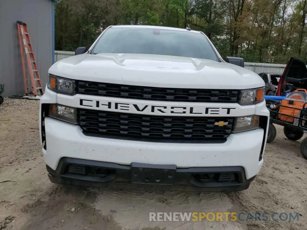 5 Photograph of a damaged car 3GCPWBEHXLG108455 CHEVROLET ALL Models 2020