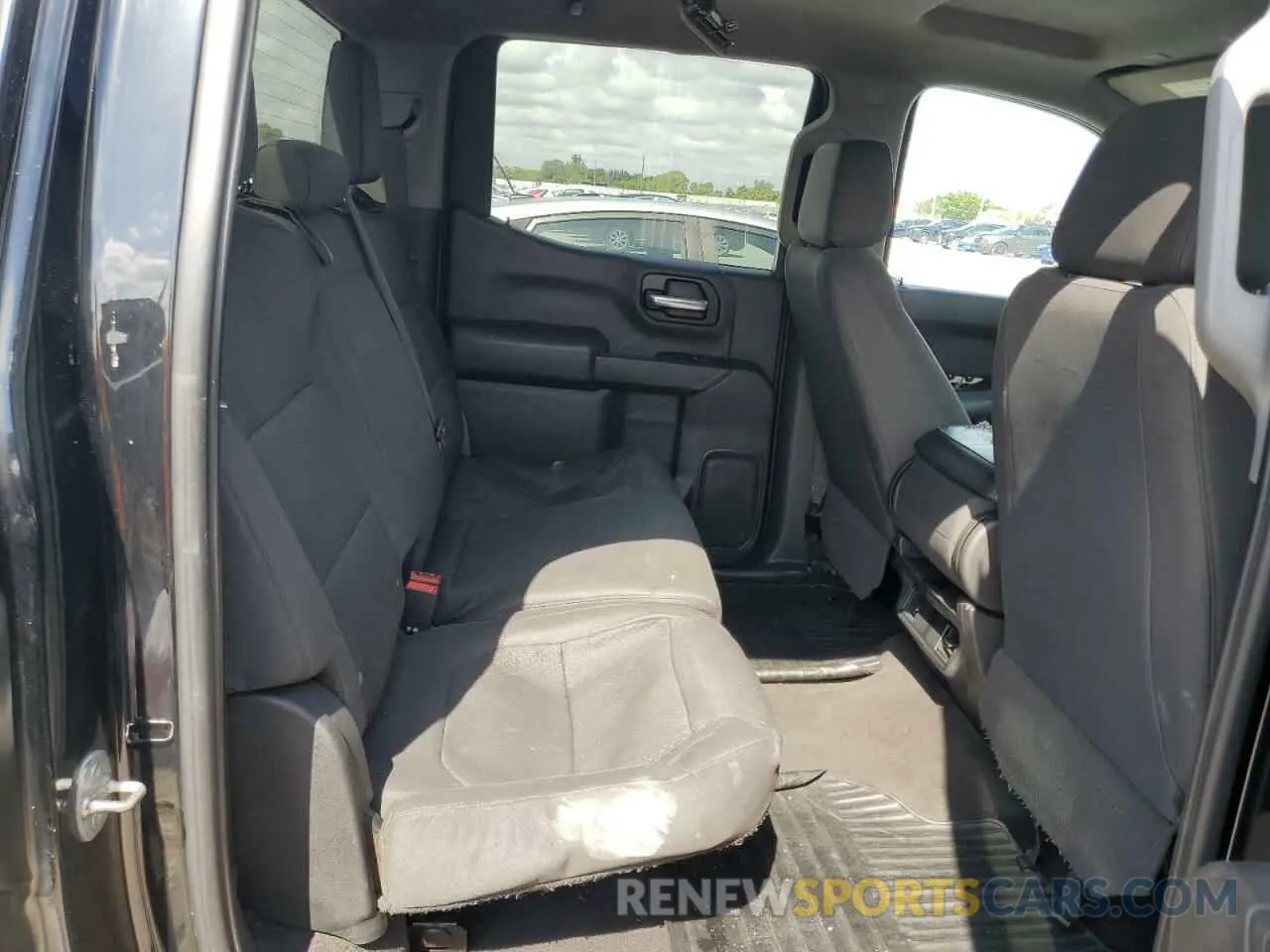 10 Photograph of a damaged car 3GCPWBEK1LG136818 CHEVROLET ALL Models 2020