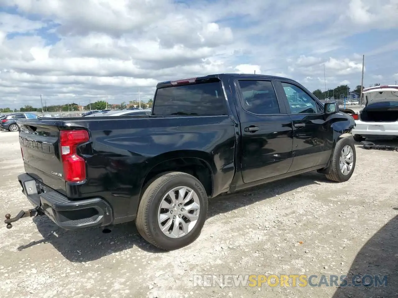 3 Photograph of a damaged car 3GCPWBEK1LG136818 CHEVROLET ALL Models 2020