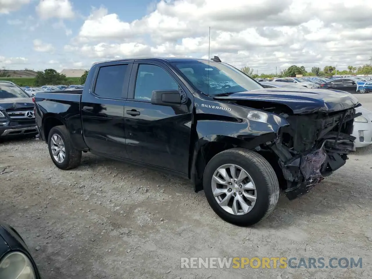 4 Photograph of a damaged car 3GCPWBEK1LG136818 CHEVROLET ALL Models 2020