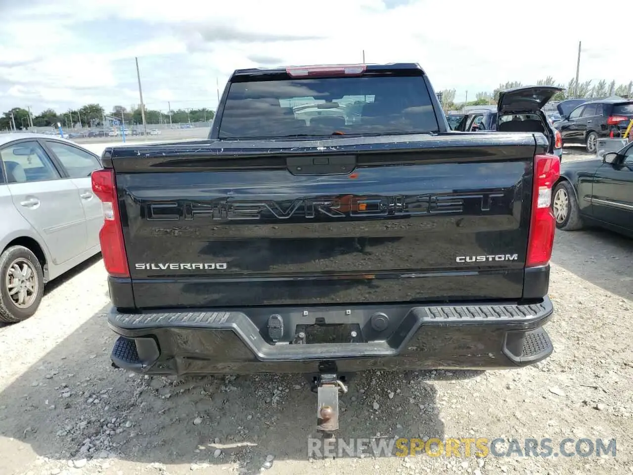6 Photograph of a damaged car 3GCPWBEK1LG136818 CHEVROLET ALL Models 2020