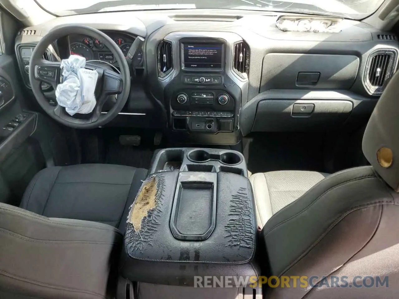 8 Photograph of a damaged car 3GCPWBEK1LG136818 CHEVROLET ALL Models 2020