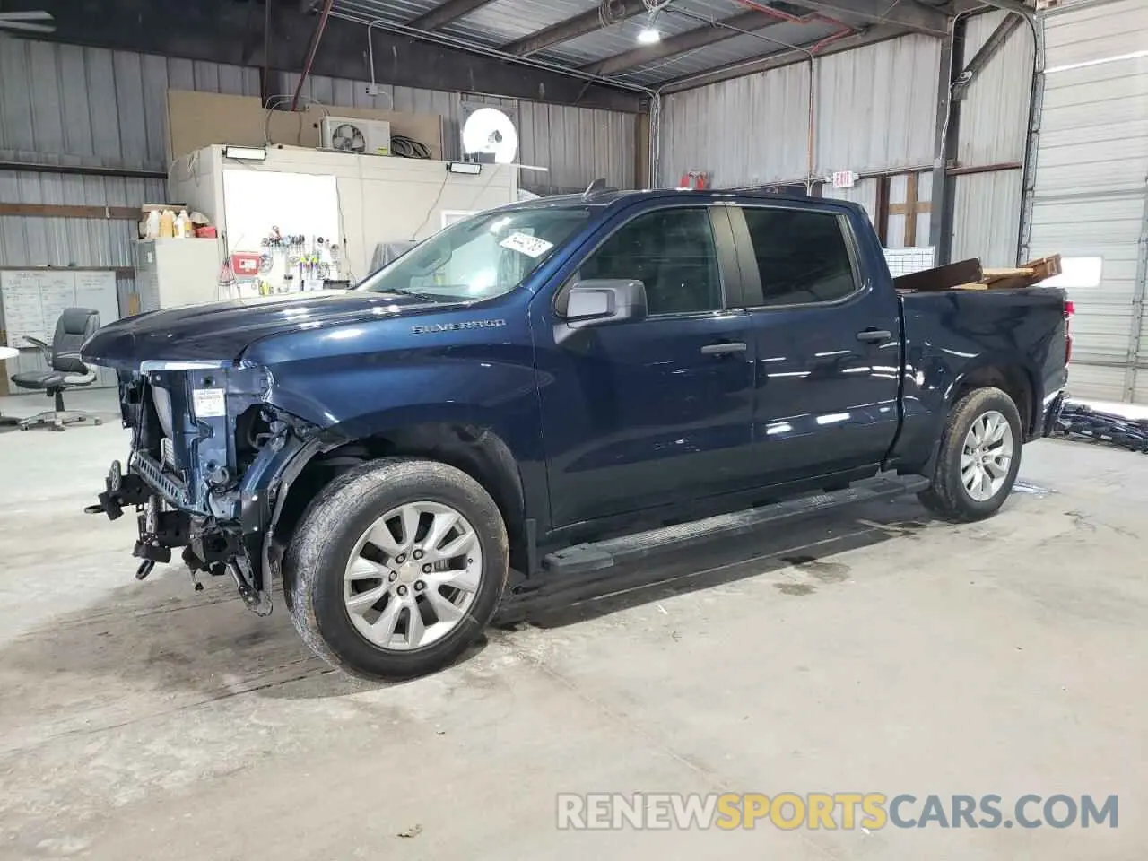 1 Photograph of a damaged car 3GCPWBEK1LG375611 CHEVROLET ALL Models 2020
