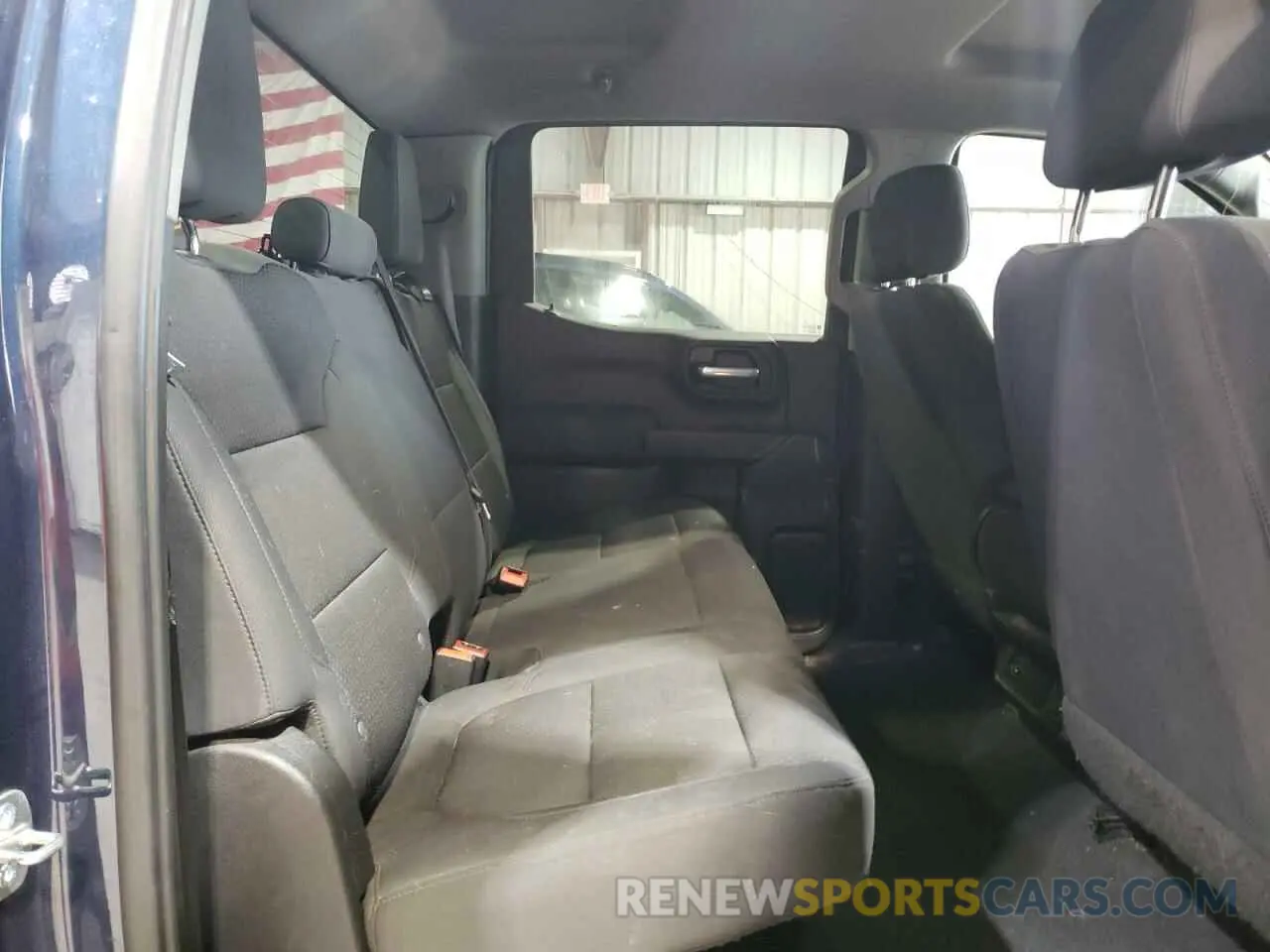 10 Photograph of a damaged car 3GCPWBEK1LG375611 CHEVROLET ALL Models 2020