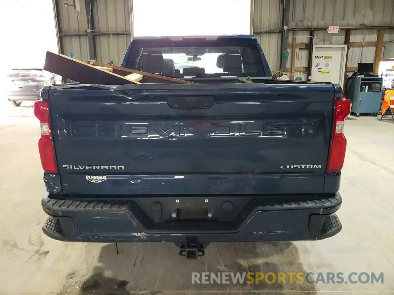 6 Photograph of a damaged car 3GCPWBEK1LG375611 CHEVROLET ALL Models 2020