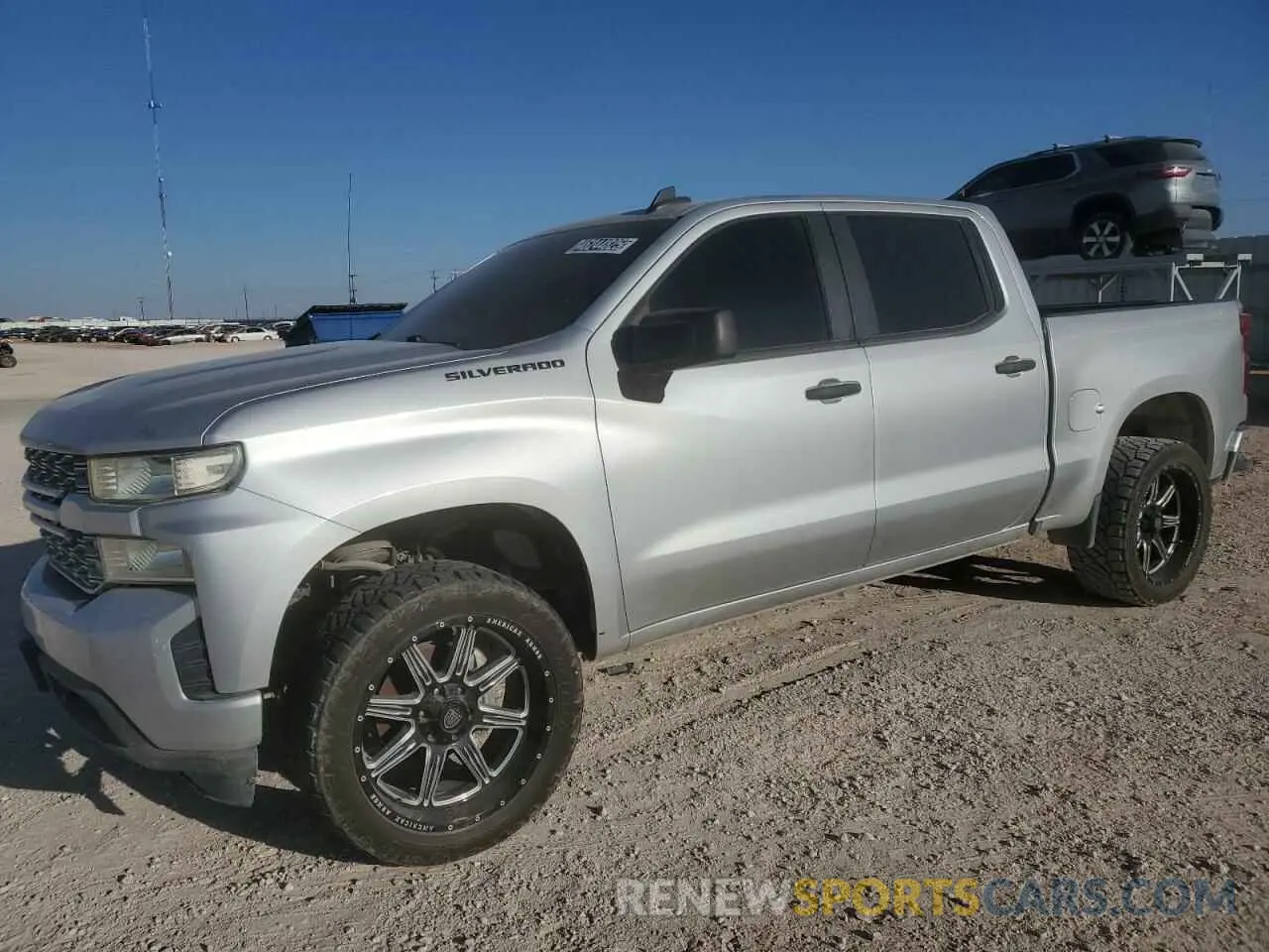 1 Фотография поврежденного автомобиля 3GCPWBEK2LG210070 CHEVROLET ALL Models 2020