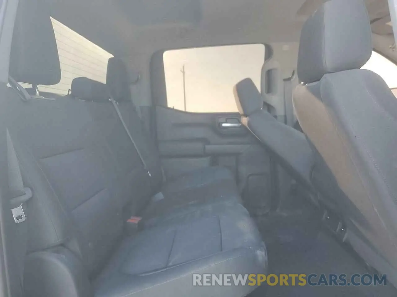 10 Фотография поврежденного автомобиля 3GCPWBEK2LG210070 CHEVROLET ALL Models 2020