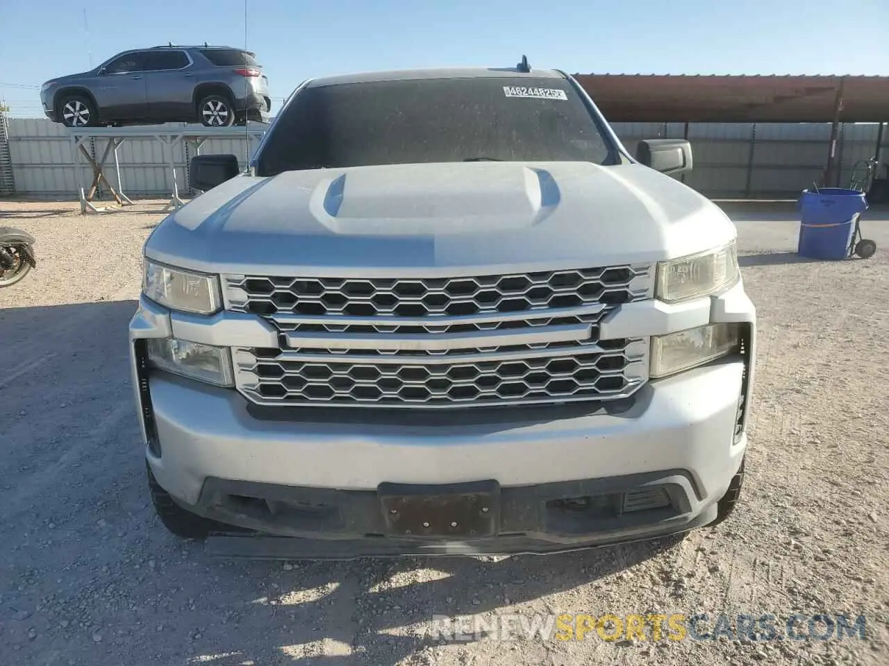5 Фотография поврежденного автомобиля 3GCPWBEK2LG210070 CHEVROLET ALL Models 2020