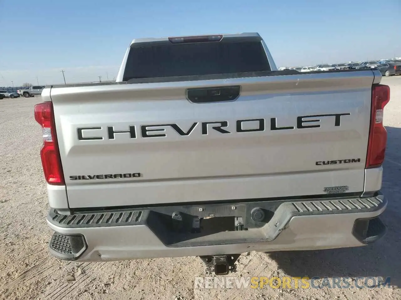 6 Фотография поврежденного автомобиля 3GCPWBEK2LG210070 CHEVROLET ALL Models 2020