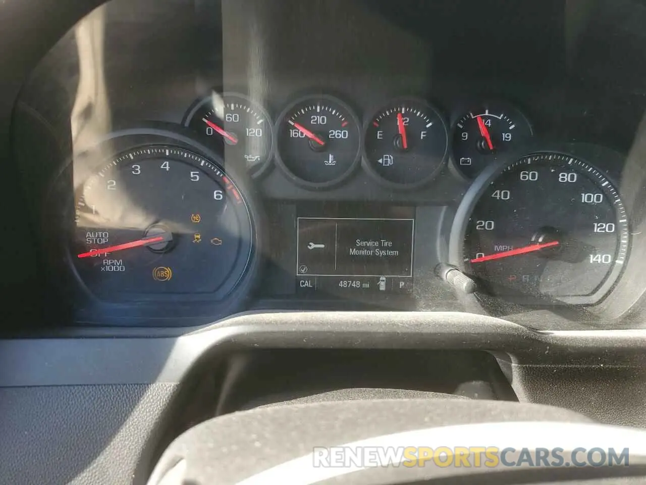 9 Фотография поврежденного автомобиля 3GCPWBEK2LG210070 CHEVROLET ALL Models 2020